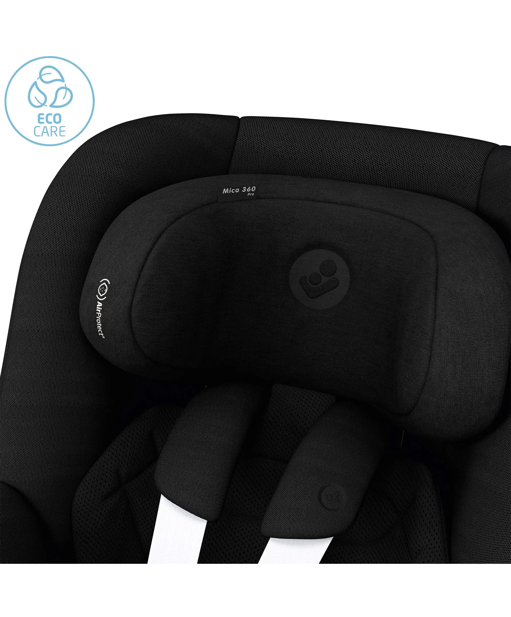 Maxi-Cosi Mica 360 Pro Car Seat - Authentic Black