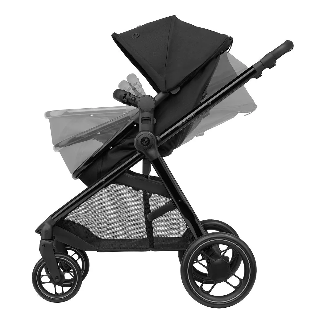 Maxi-Cosi Zelia3 Luxe Pushchair (Twillic Black)