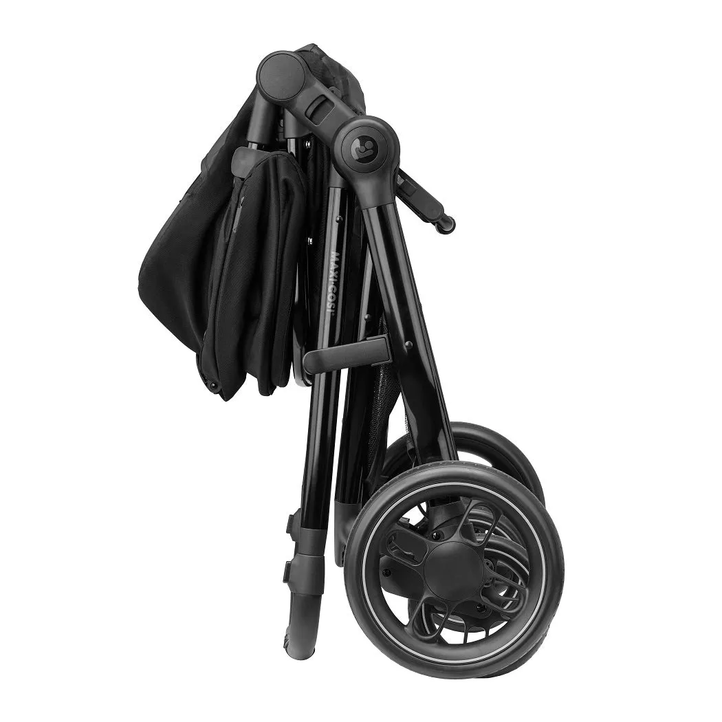 Maxi-Cosi Zelia3 Luxe Pushchair (Twillic Black)