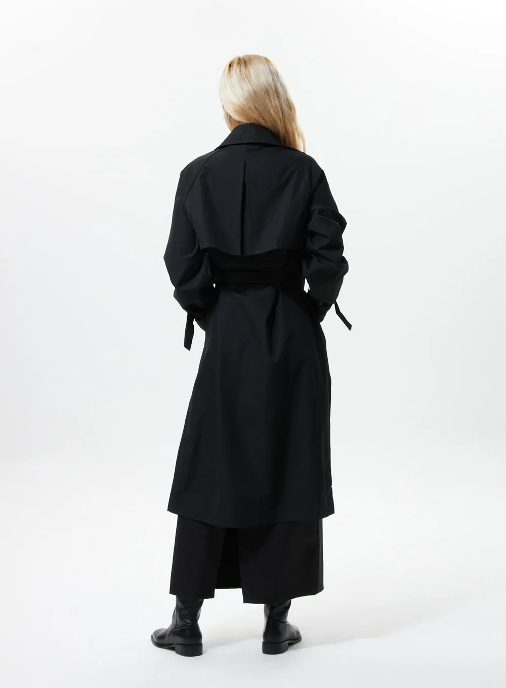 Maxi Trench Coat IS319