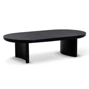 Maxim 1.3m Coffee Table - Full Black