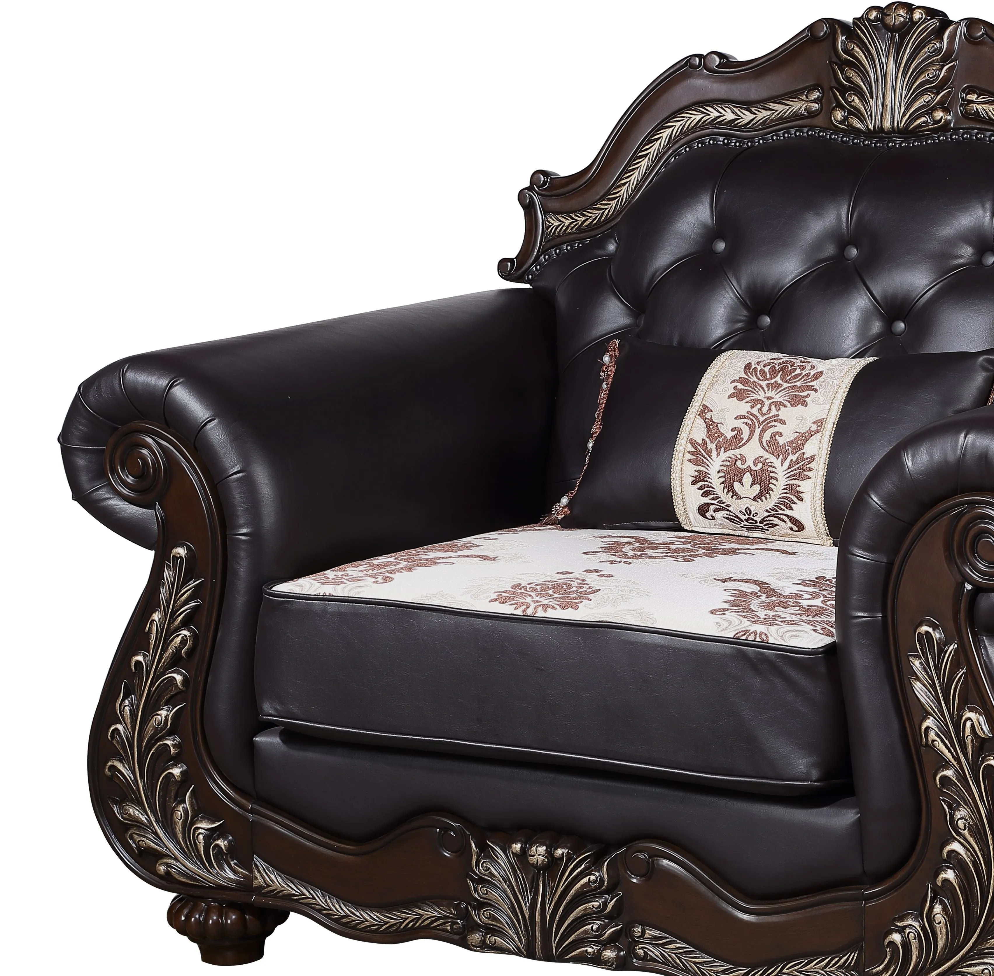 Maximus - Chair - Dark Brown