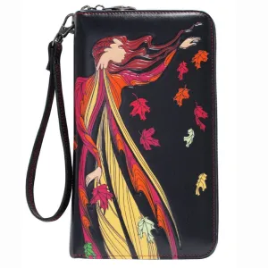 Maxine Noel Leaf Dancer Travel Wallet