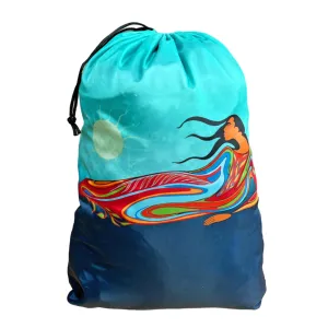 Maxine Noel Mother Earth Travel Laundry Bag