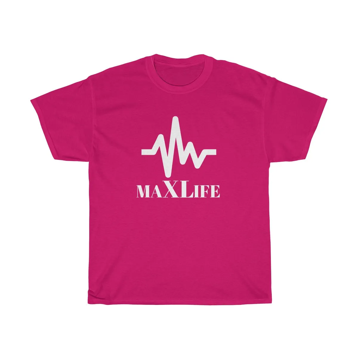 maXLife (White) Short Sleeve Tee