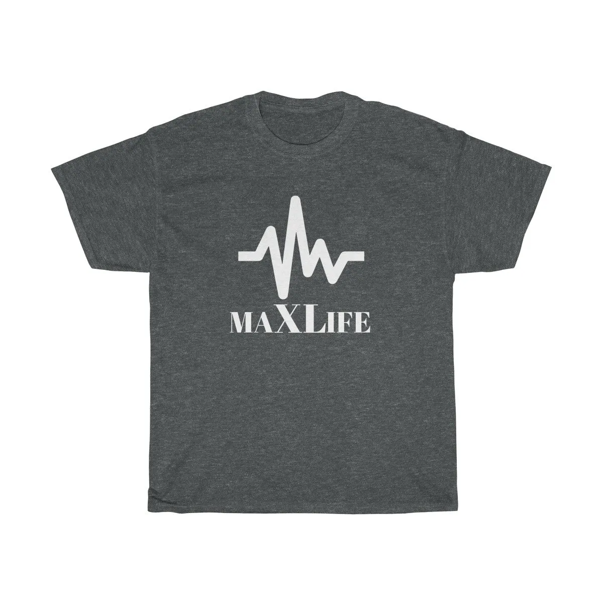 maXLife (White) Short Sleeve Tee