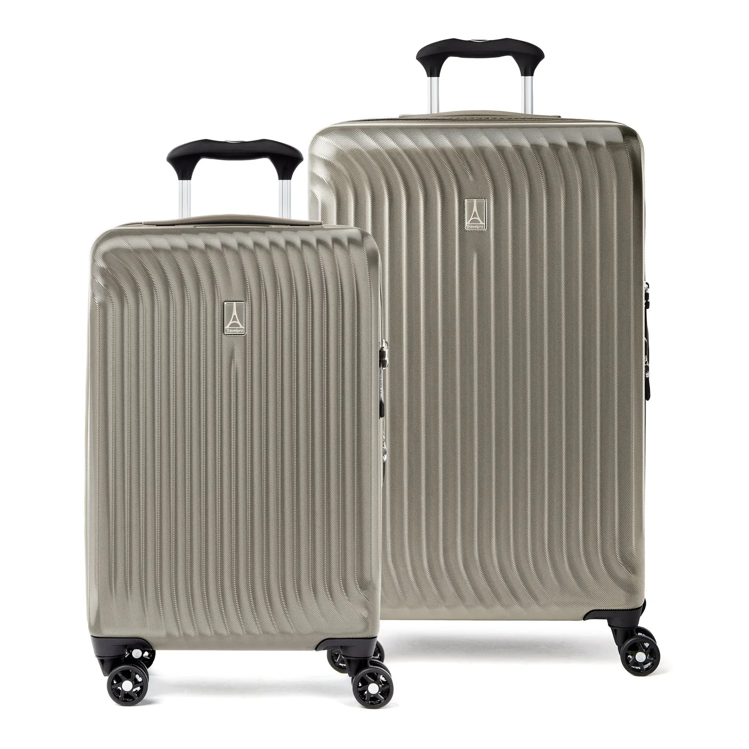 Maxlite® Air Carry-On / Medium Check-in Hardside Expandable Spinner Luggage Set