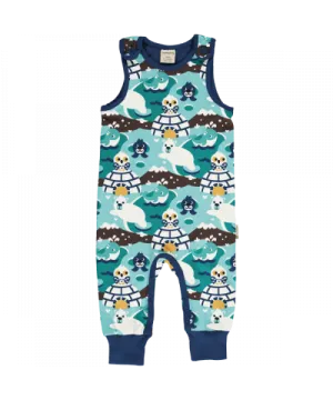 Maxomorra Arctic World Playsuit