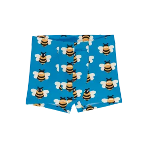 Maxomorra Picnic Bee Boxer Shorts