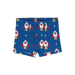 Maxomorra Rocket Organic Cotton Boxer Shorts