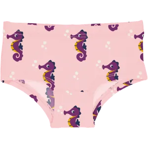 Maxomorra Seahorse Organic Cotton Hipster Briefs