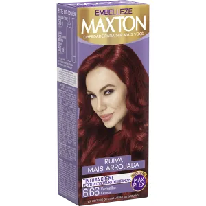 Maxton Hair Dye Redhead   Bold Red Cherry Kit