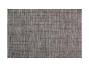 Maxwell & Williams Placemat Lurex 45x30cm Taupe Stripe