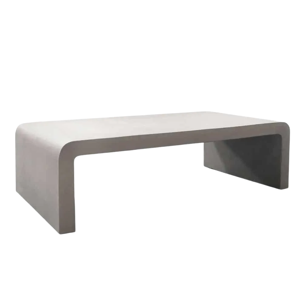 Maxwell Concrete Coffee Table