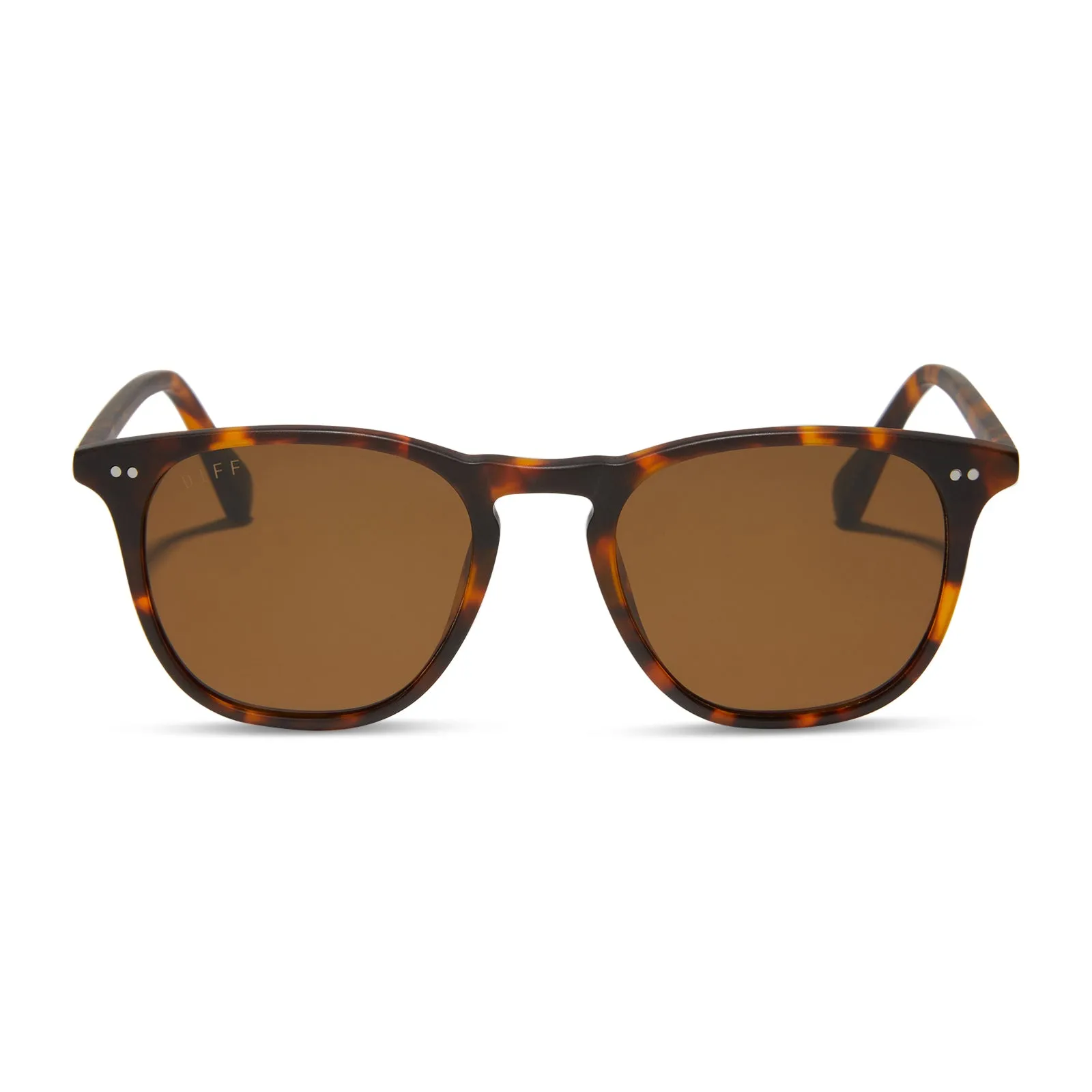 MAXWELL - MATTE RICH TORTOISE   BROWN   POLARIZED SUNGLASSES