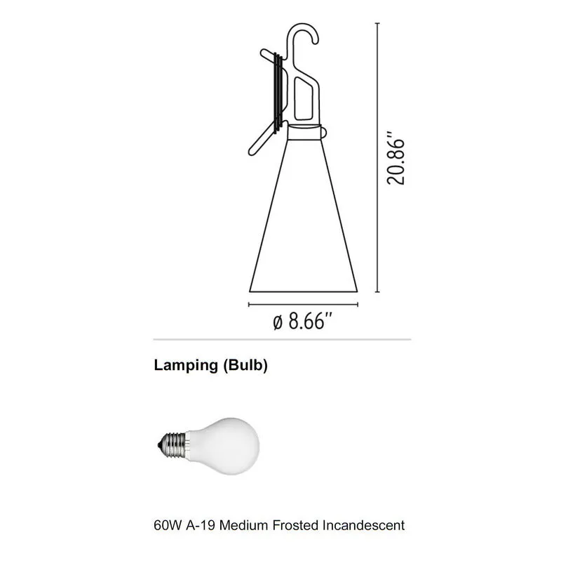 May Day Table Lamp