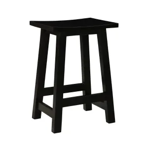 Maya Black Stool