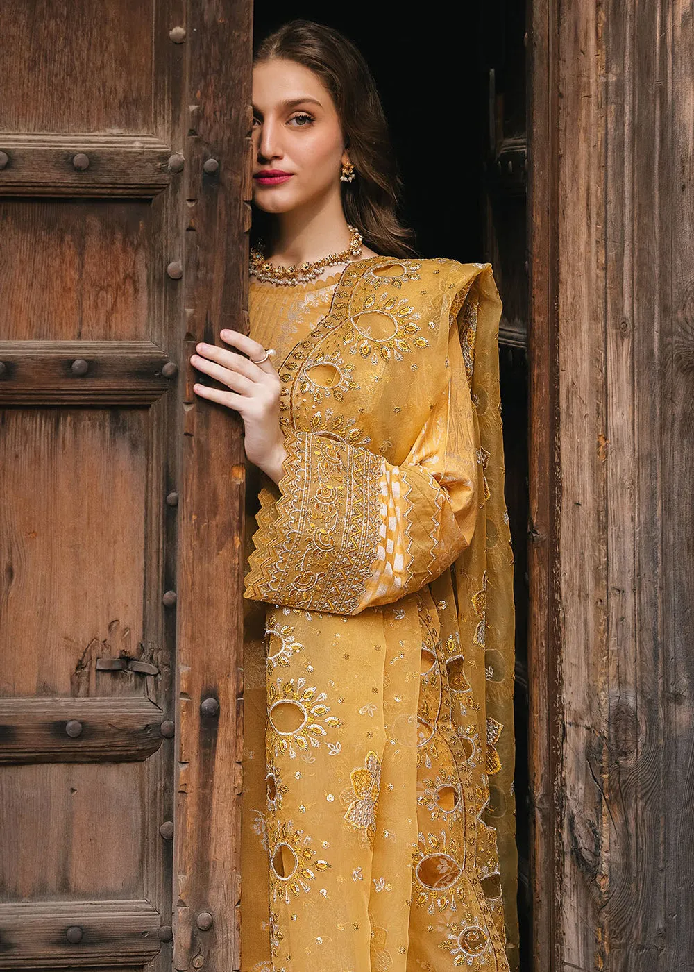 Maya Jacquard Formals '24 by Nureh | NJ-96