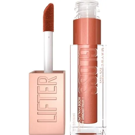 Maybelline Lifter Gloss Brillo Labial Con Ácido Hialurónico