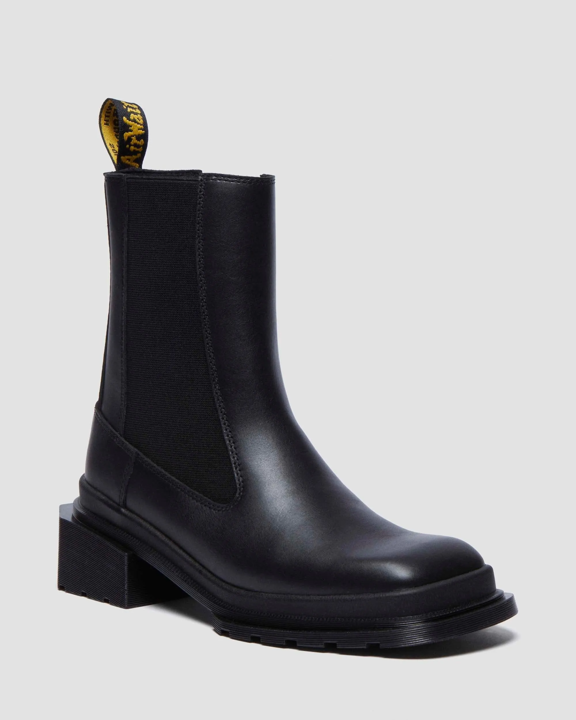 Maybole Square Toe Wanama Leather Chelsea Boots