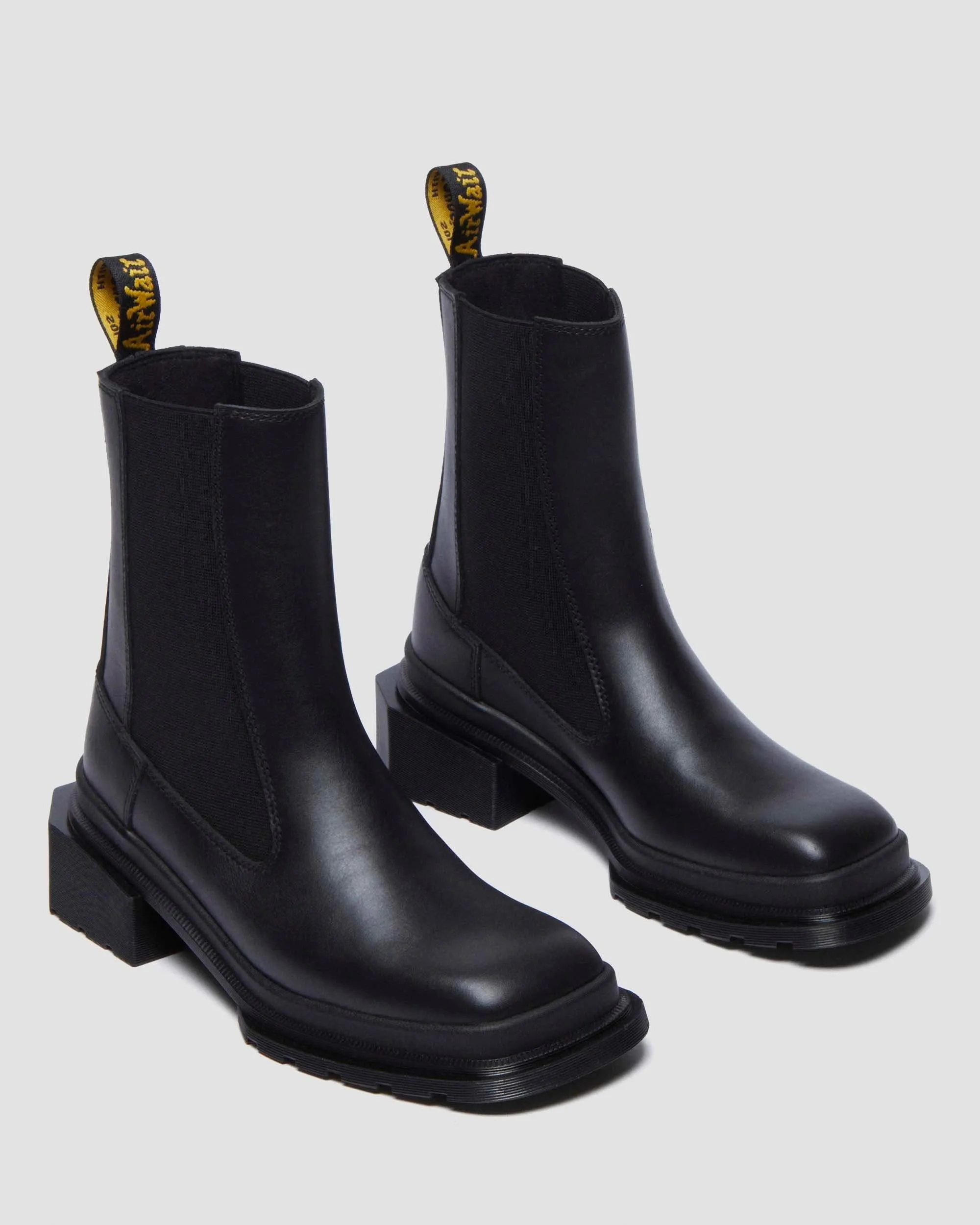 Maybole Square Toe Wanama Leather Chelsea Boots