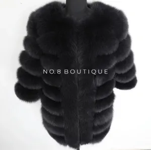 Mayfair Long Faux Fur Coat