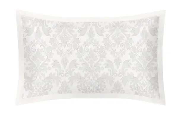 Mayfairsilk Damask Oxford Pure Silk Pillowcase