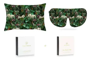 Mayfairsilk Jungle Pure Silk Sleep Gift Set