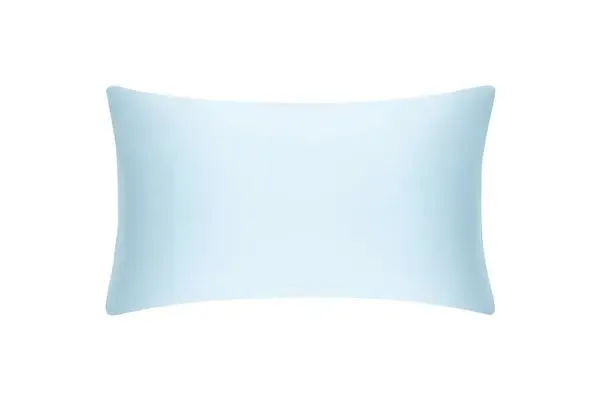 Mayfairsilk Pastel Blue Boudoir Pure Silk Cushion Cover