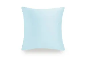 Mayfairsilk Pastel Blue Pure Silk Cushion Cover