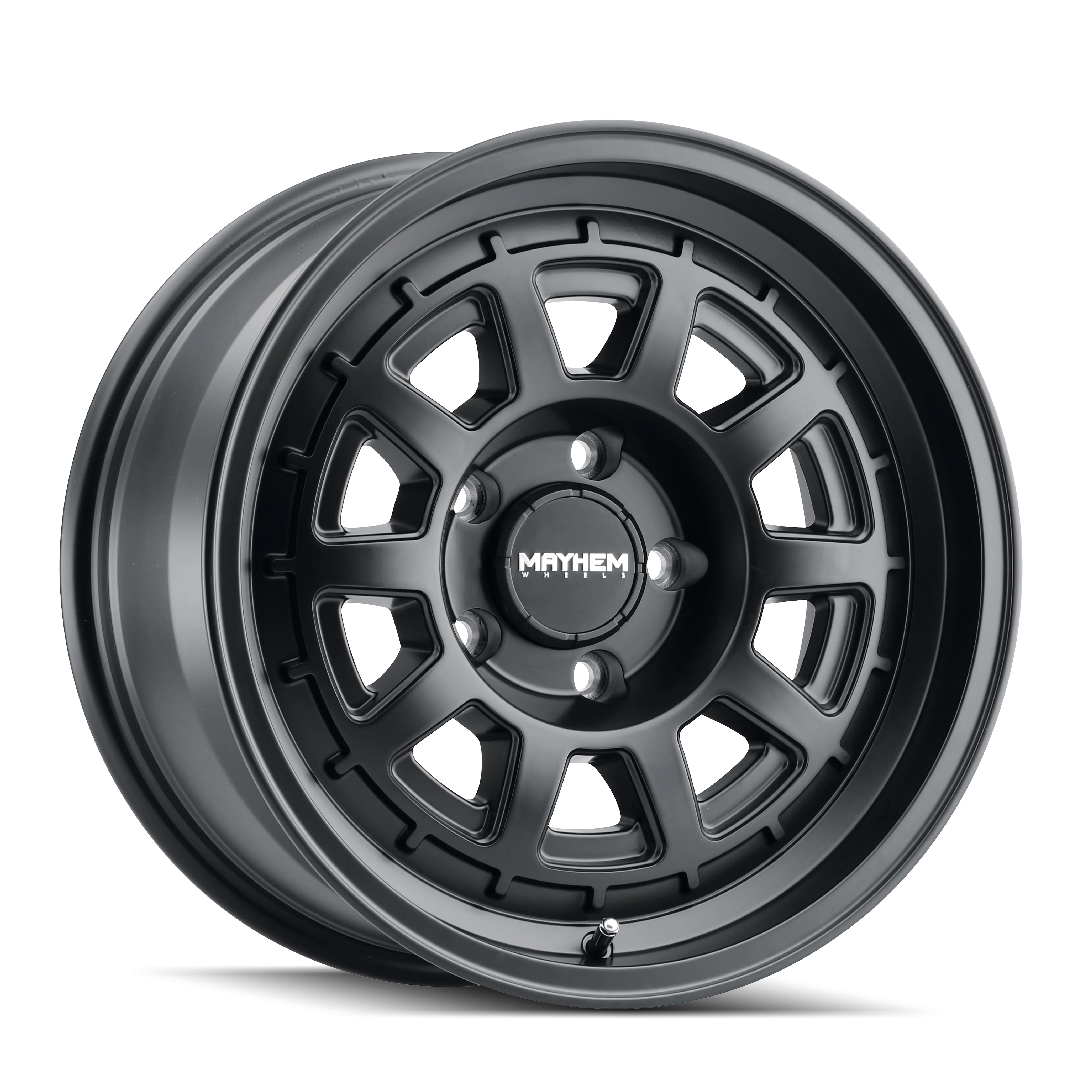 MAYHEM 8303 | MATTE BLACK | 6x139.7 | 18x9 | 0mm