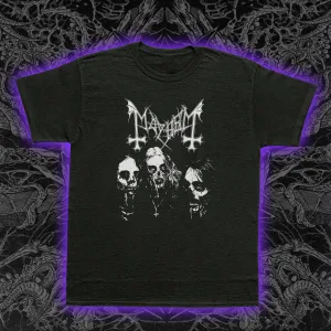 Mayhem Black Metal Slim Fit Tee