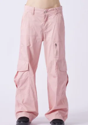 Maylah Mid Rise Wide Leg Cargo Pant