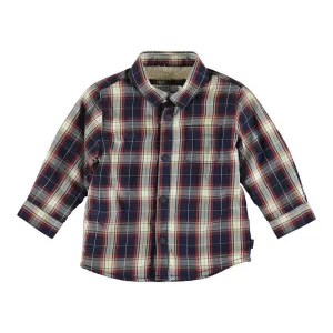 Mayoral - Checked Shirt - Navy