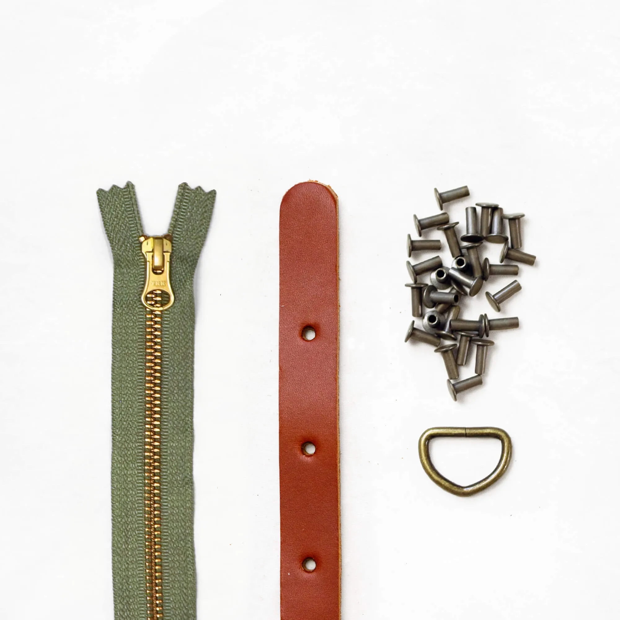 Maywood - Chestnut Leather   Hardware Kit