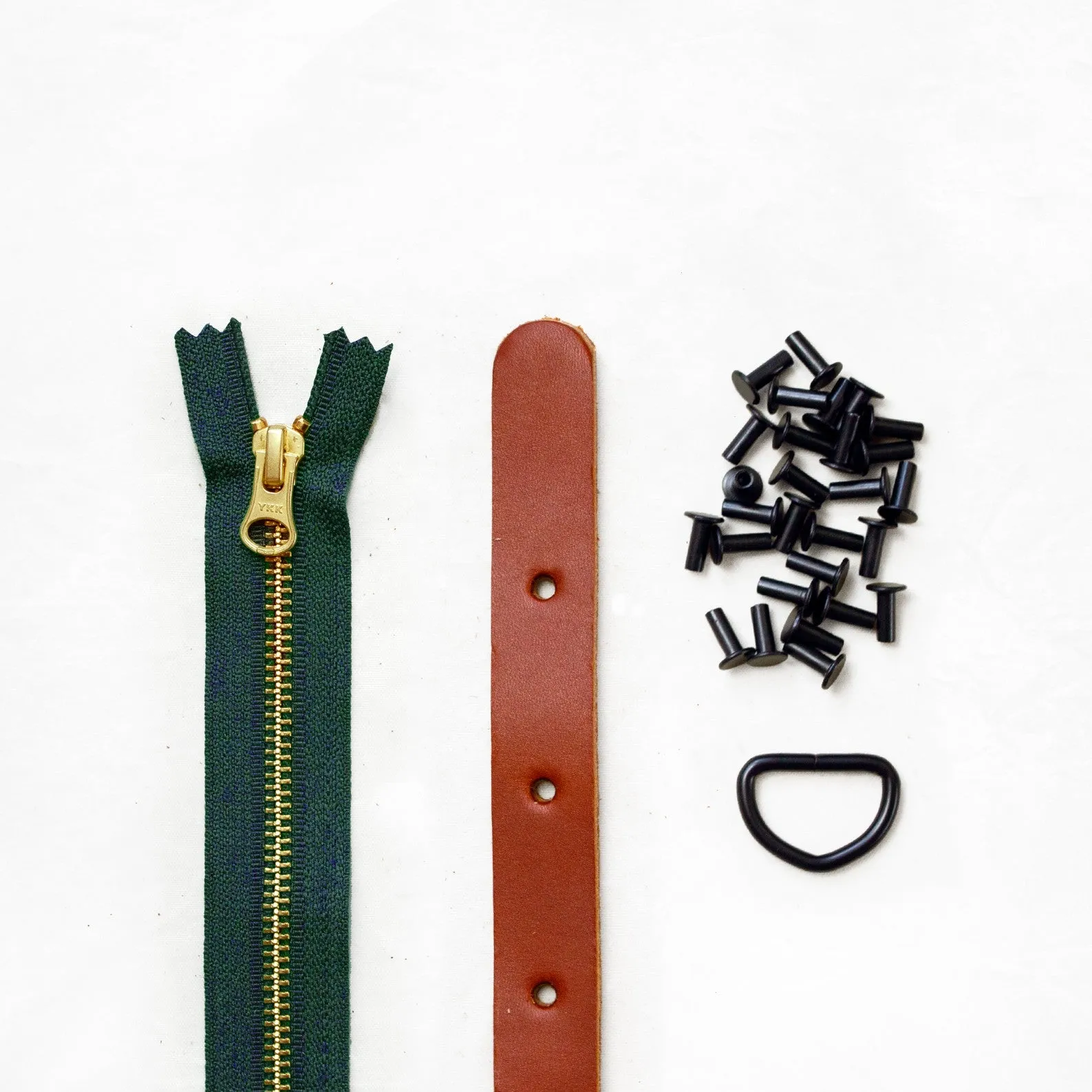 Maywood - Chestnut Leather   Hardware Kit