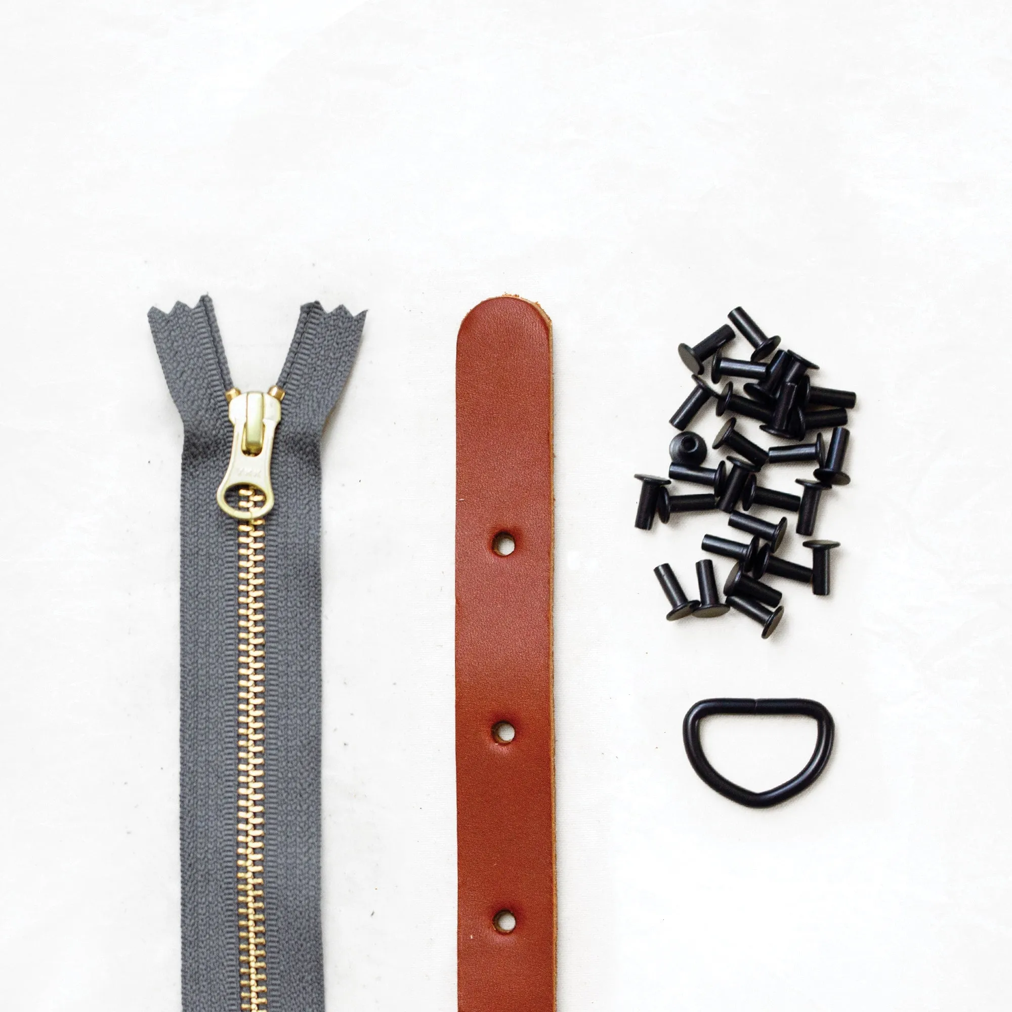 Maywood - Chestnut Leather   Hardware Kit