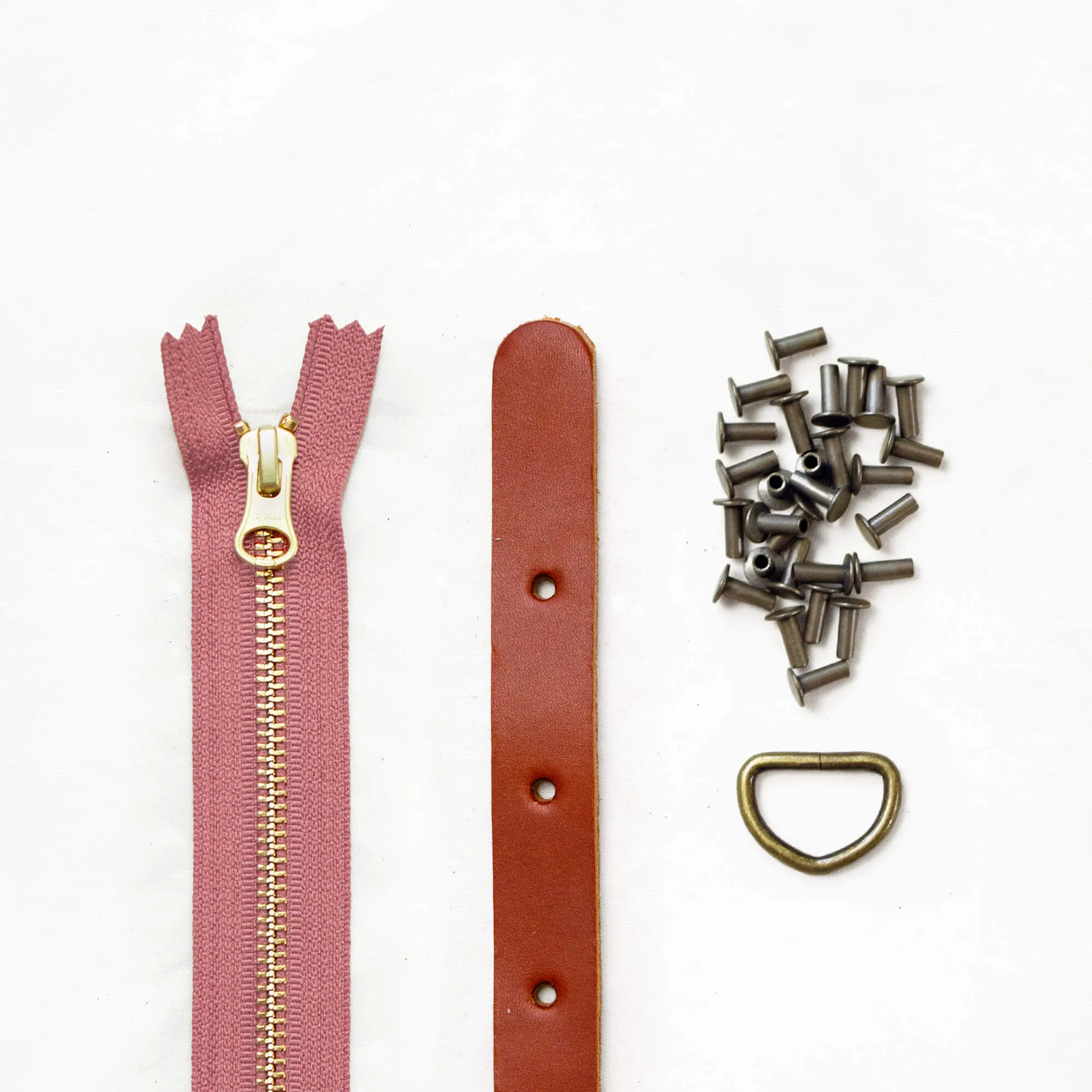 Maywood - Chestnut Leather   Hardware Kit