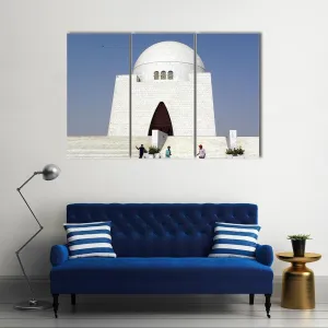 Mazar-E-Quaid  Karachi Canvas Wall Art