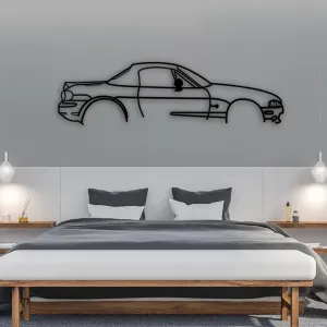 Mazda MK 1 MX 5 Car Silhouette