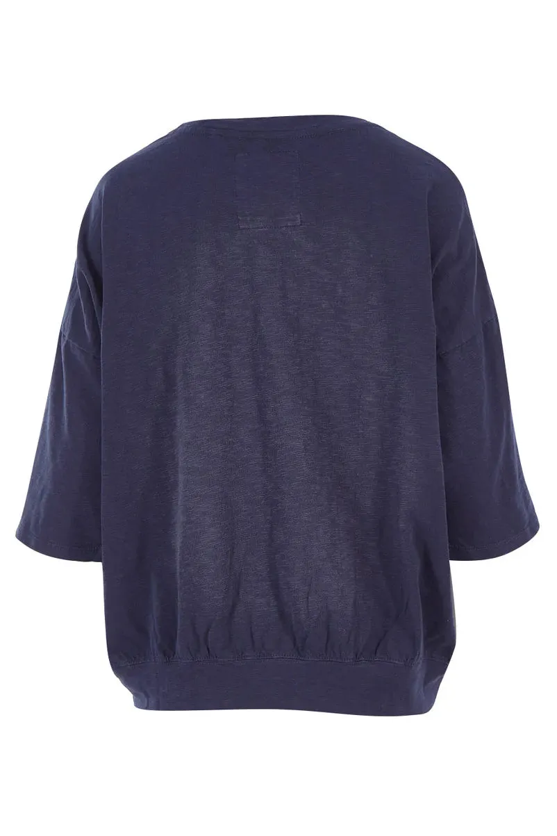 Mazie Sweat in Navy