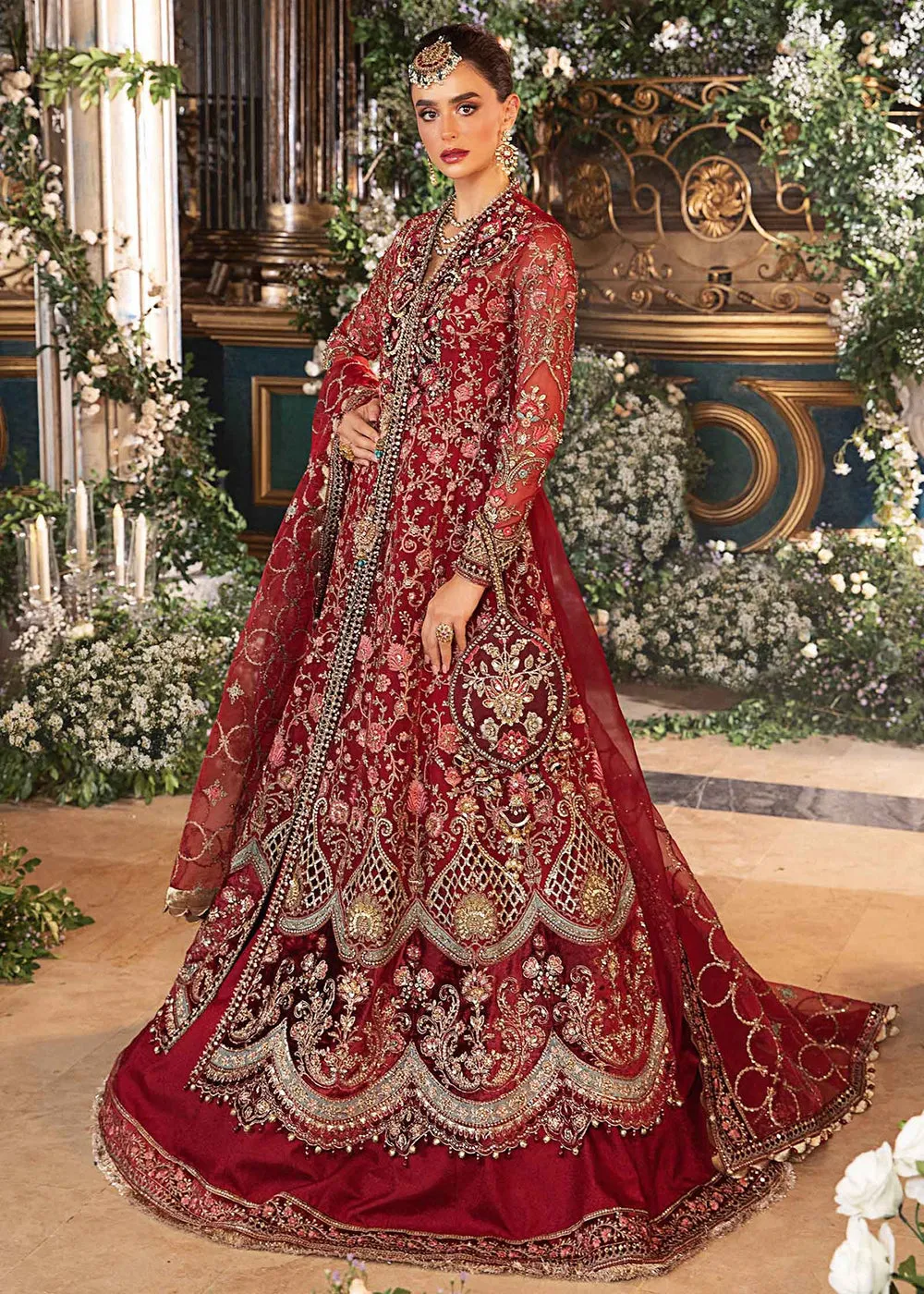 Mbroidered Wedding Formals Edit '24 by Maria B | BD-2908