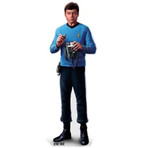 McCoy Life-Size Cardboard Cutout | Star Trek