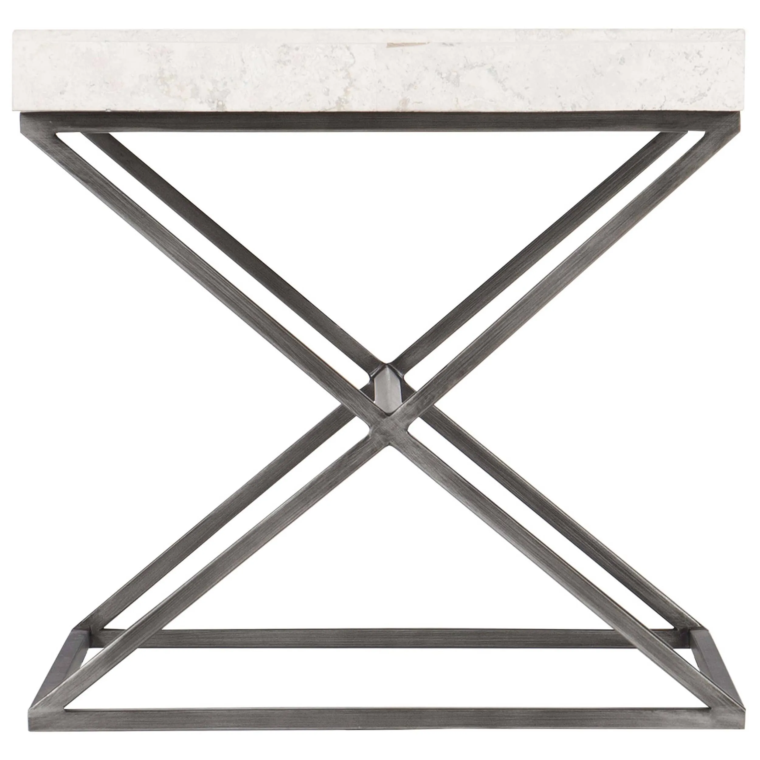 McCray Cocktail Table, Travertine