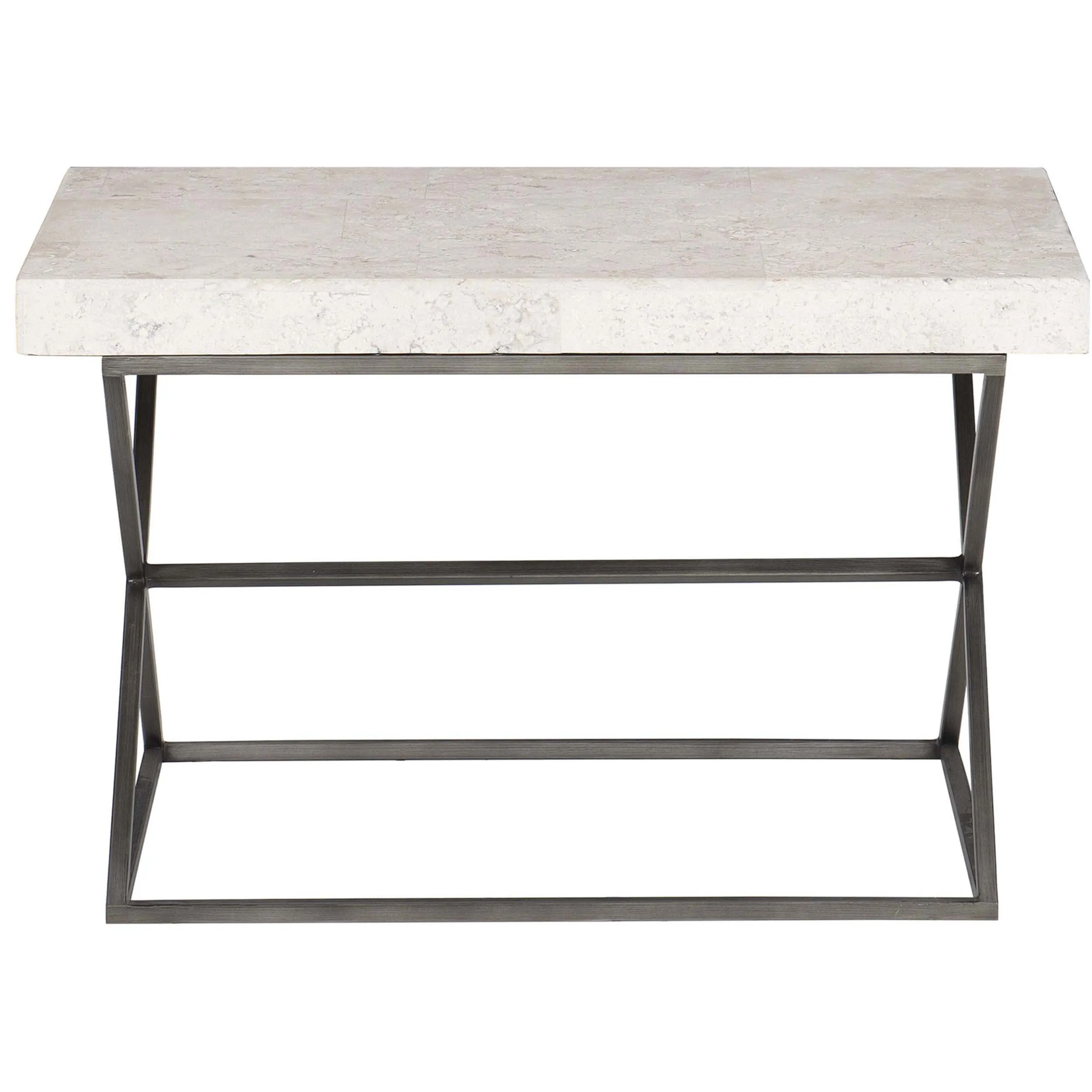 McCray Cocktail Table, Travertine