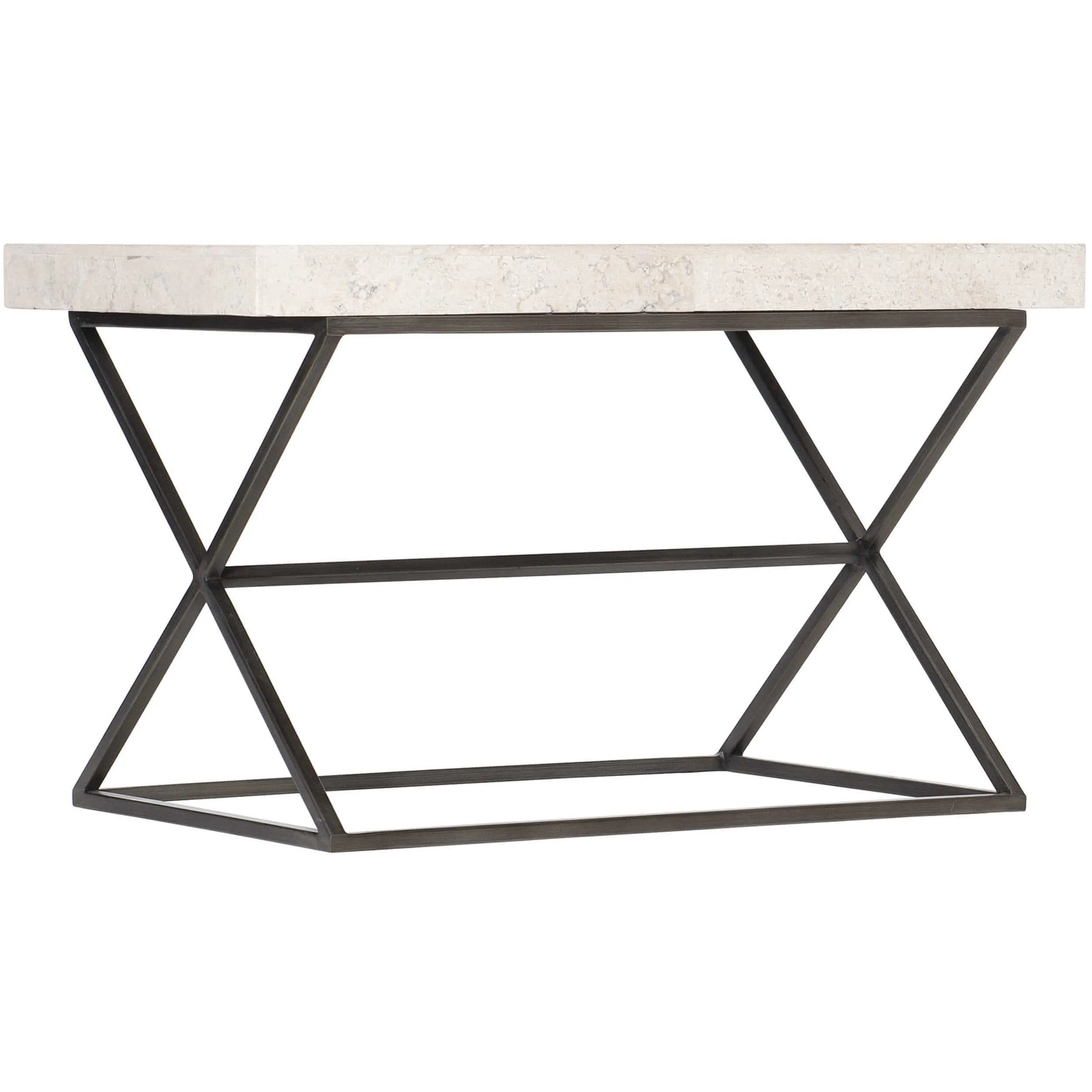 McCray Cocktail Table, Travertine