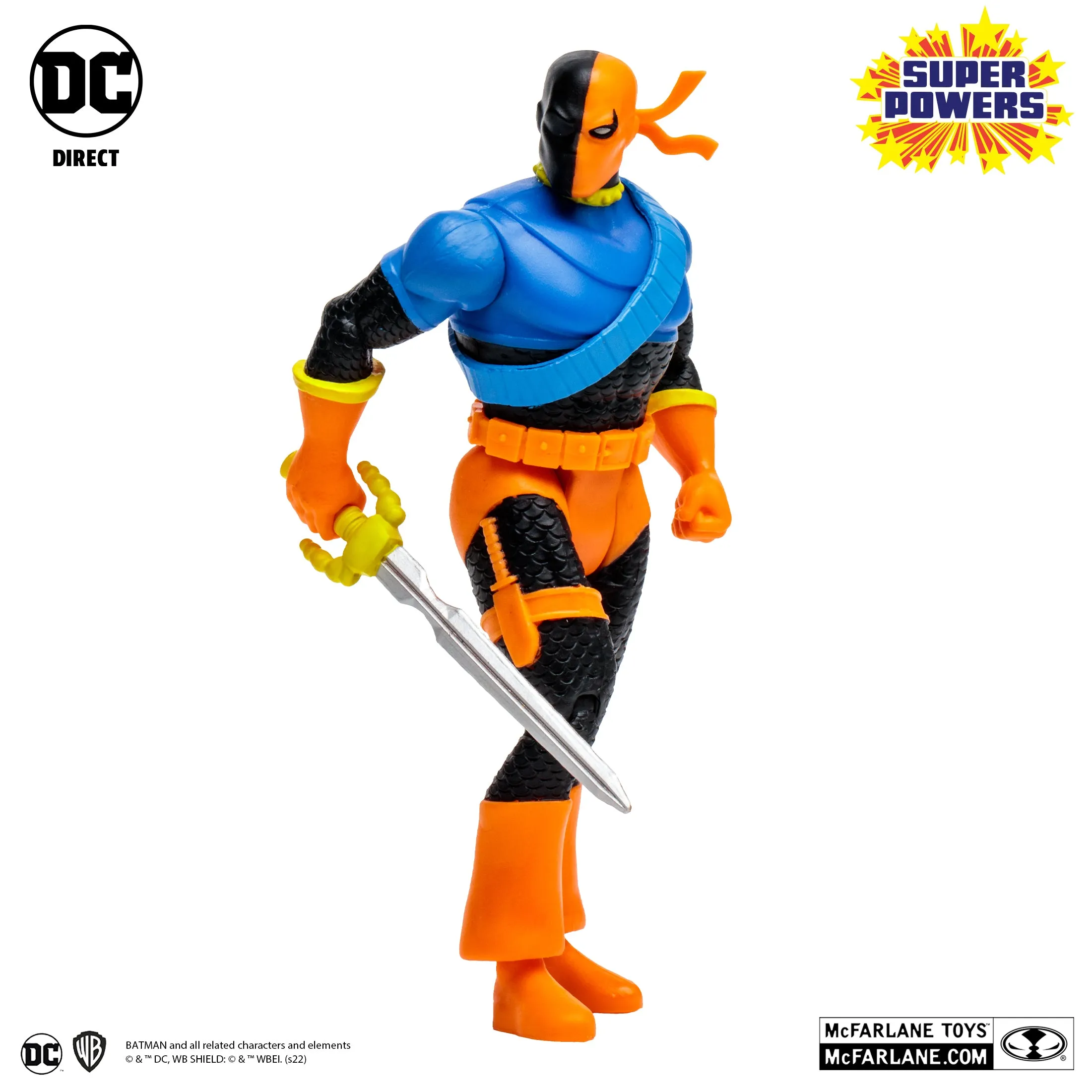 McFarlane Toys DC Direct Super Powers Deathstroke