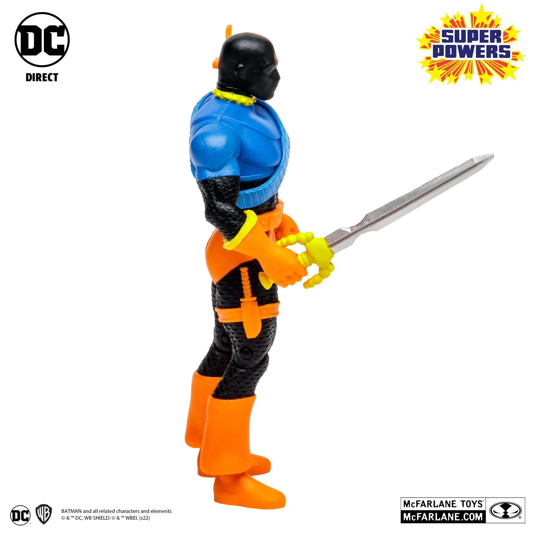 McFarlane Toys DC Direct Super Powers Deathstroke