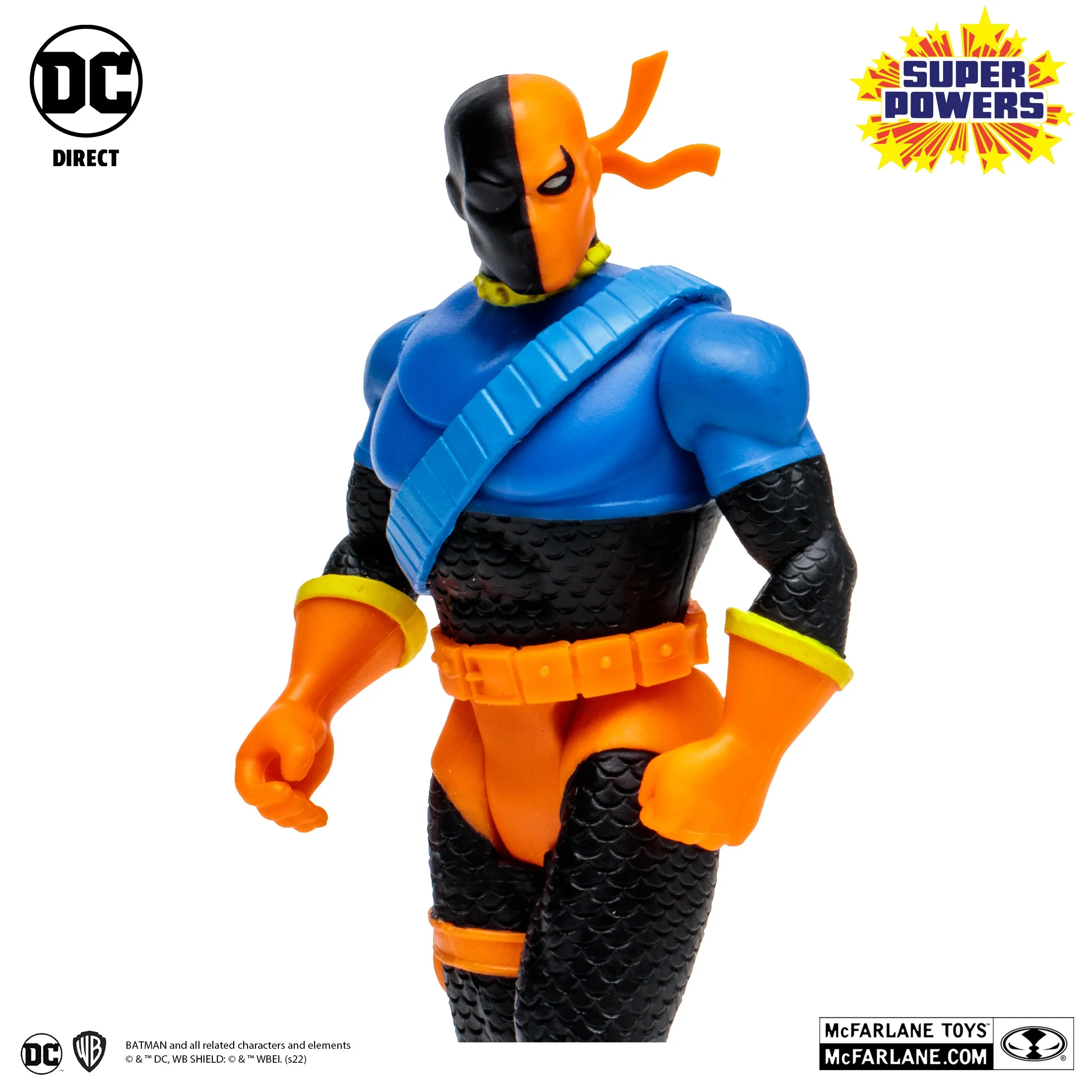 McFarlane Toys DC Direct Super Powers Deathstroke