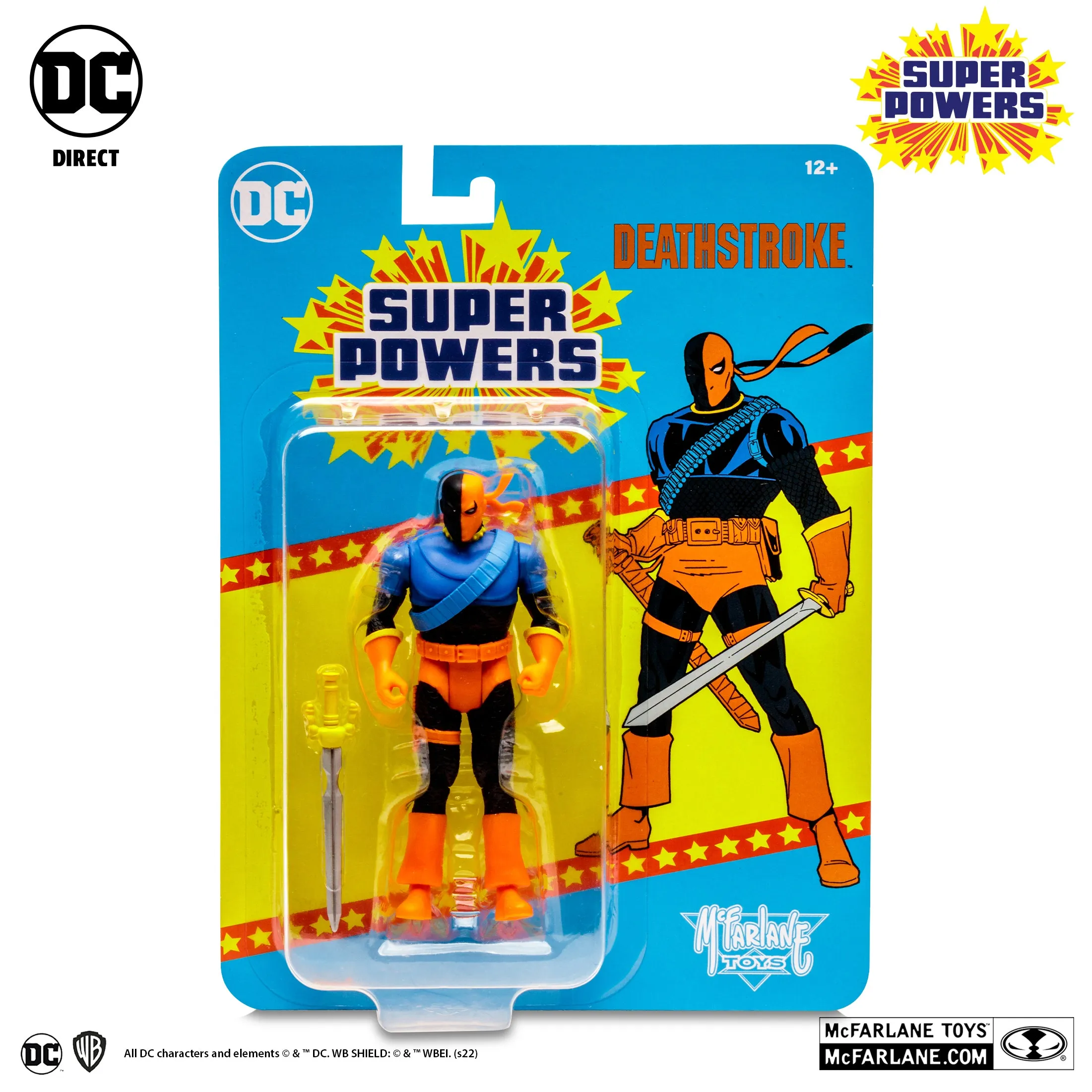 McFarlane Toys DC Direct Super Powers Deathstroke